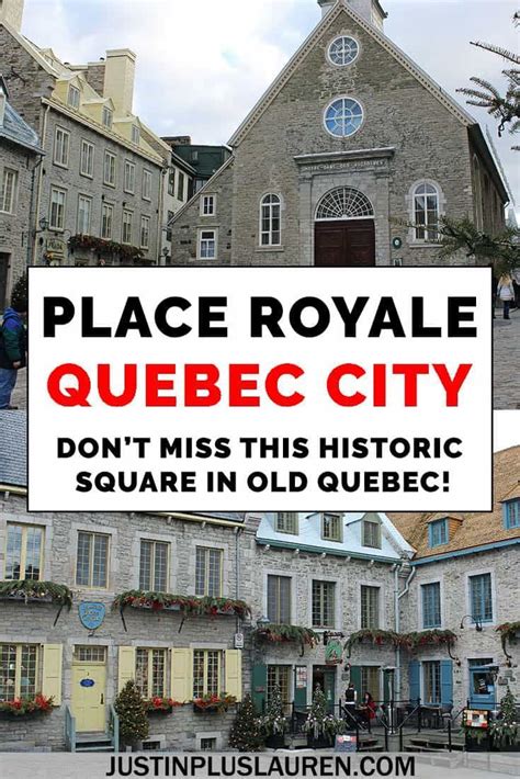 Place Royale Quebec City: Historical Landmark in Old Quebec You Need to ...