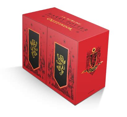 New Harry Potter House Editions Boxed Sets - The-Leaky-Cauldron.org « The-Leaky-Cauldron.org