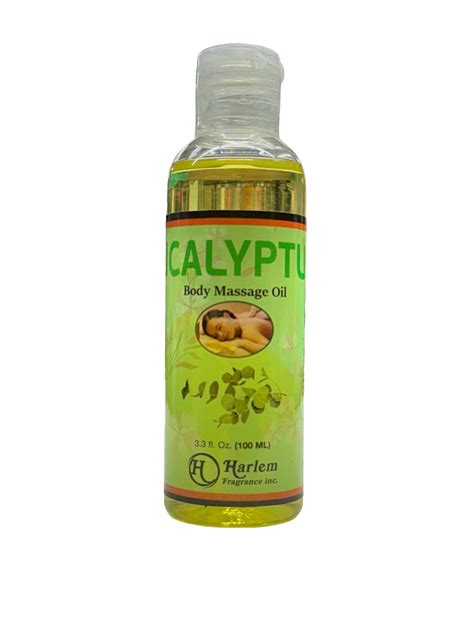 EUCALYPTUS Hair and body Oil - HARLEM FRAGRANCES