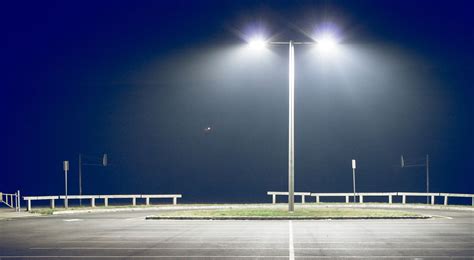 Parking Lots and Garage LED Lighting Retrofits in Michigan