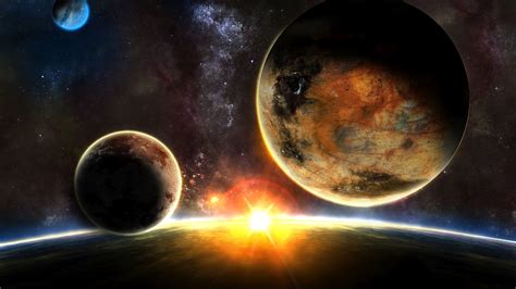 Top 33 Real And Unbelievable PLANET Wallpapers In HD | Image Wallpaper Theme