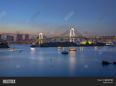 Night Scene Odaiba Image & Photo (Free Trial) | Bigstock