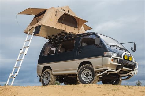 1993 Mitsubishi Delica Star Wagon Turbodiesel 4x4 for sale on BaT Auctions - sold for $12,750 on ...