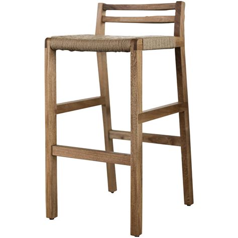 Wooden Bar Stool S at 1stDibs