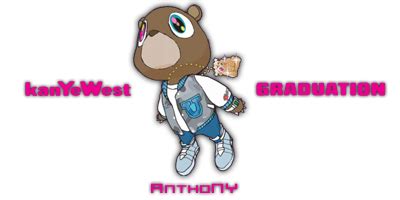 KanYe West Bear - Graduation 1 by AnthoNY-C on DeviantArt