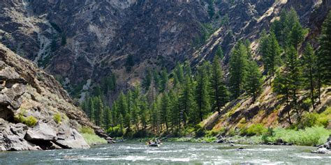 The Middle Fork of the Salmon River is Idaho’s best multday whitewater ...