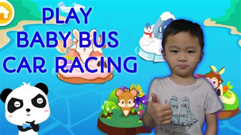 Marco Play Game Baby Panda Car Racing │Play Fun │Baby Panda │ - YouTube