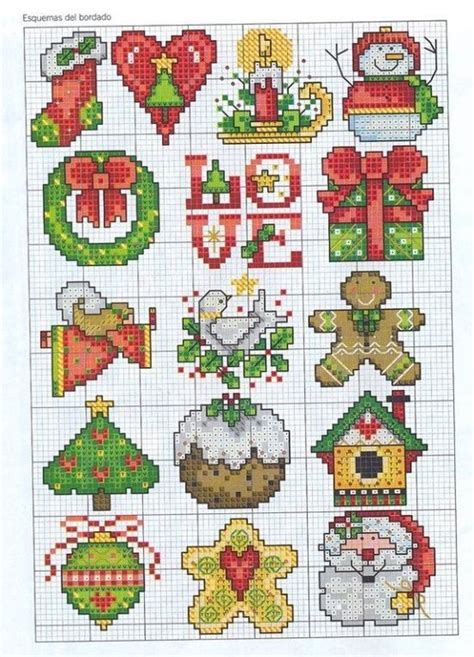 Free Cross Stitch Christmas Ornament Patterns | Psoriasisguru.com