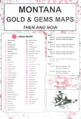 Montana Gold Maps and Gems Maps