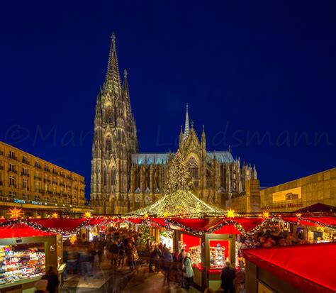 Cologne | Cathedral Christmas Market | Cologne cathedral, Cathedral ...