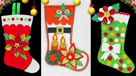 3 Amazing Christmas Craft Project Ideas | DIY Christmas Shoe Decoration | Christmas Craft Ideas ...