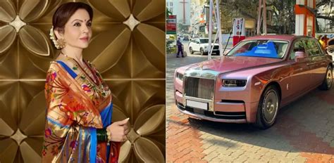 Nita Ambani's Customised Pink Rolls-Royce Worth Over ₹12 Crore: A Look ...