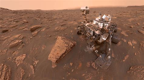 Curiosity Captures Photos of Thickening Dust – NASA Mars Exploration