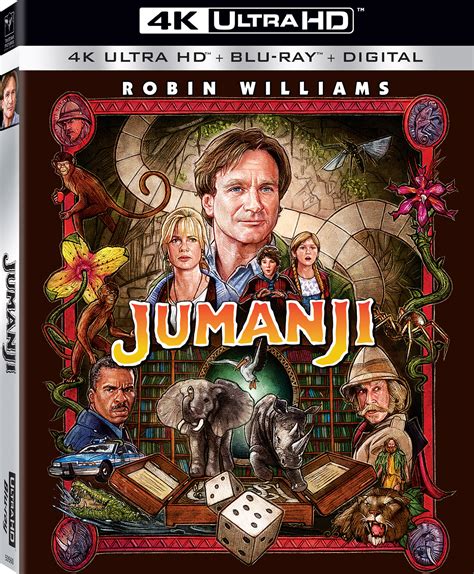 Jumanji (1995) 4K Review