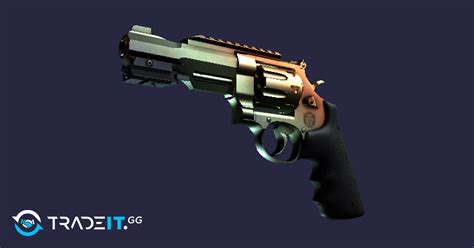 R8 Revolver Amber Fade | Tradeit