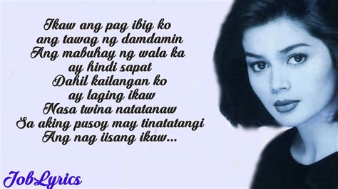 Nag-iisang Ikaw(Lyrics)By:Donna Cruz Chords - Chordify