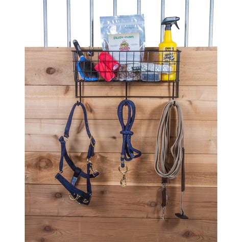 Easy-Up® Basket & Tack Rack | Schneiders | Diy horse barn, Horse tack ...