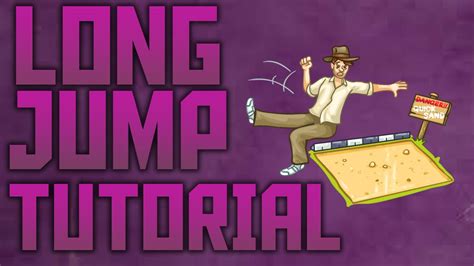 Counter Strike : CS:GO Long Jump Tutorial - YouTube