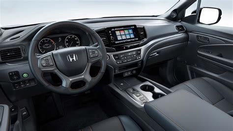 2024 Honda Ridgeline Gets Updated Interior, TrailSport Trim With A/T Tires