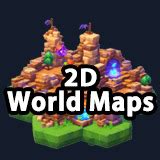 Casual_2D_World_Map_GUI