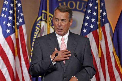 House Speaker Boehner on His Resignation: 'This Isn't About Me' - NBC News