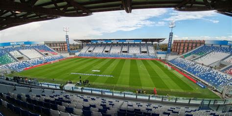 US Sassuolo vs Atalanta at MAPEI Stadium - Citta del Tricolore on 20/08 ...