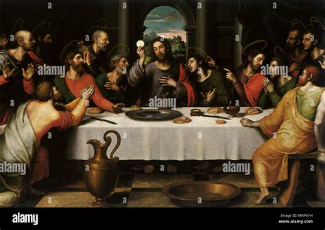 Judas iscariot at the last supper hi-res stock photography and images ...