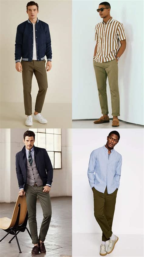 6 Best Chino Colors: Must Have Versatile Styles 2024 | FashionBeans