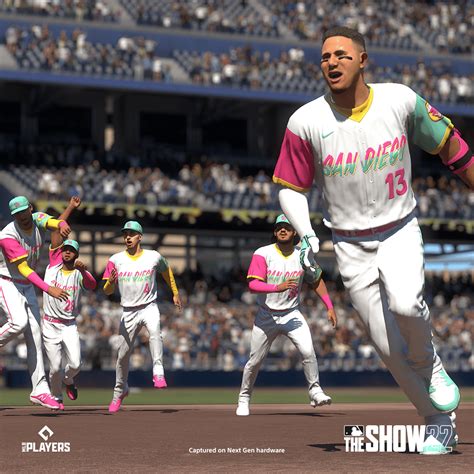 MLB® The Show™ - San Diego Padres Nike City Connect Program brings ...