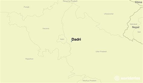 Where is Dadri, India? / Dadri, Uttar Pradesh Map - WorldAtlas.com