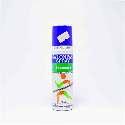 Salonpas Spray 80ml | Online Pharmacy in Sri Lanka | Carelink.lk