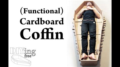 Make A Cardboard Coffin