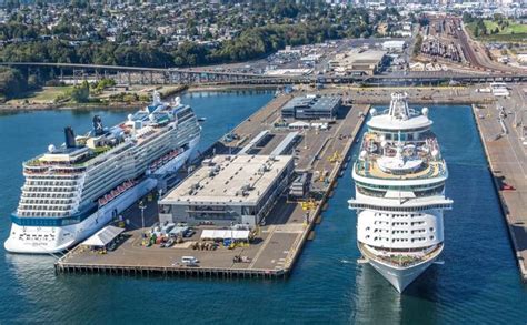 Smith Cove Cruise Terminal at Pier 91 | Port of Seattle | Cruise port, Cruise, Carnival cruise line