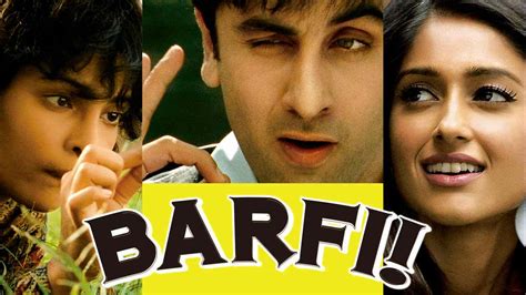 Is Movie 'Barfi! 2012' streaming on Netflix?