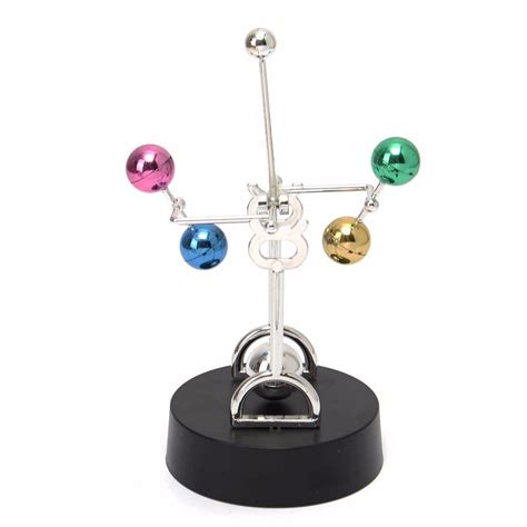 Decoration Cosmos Perpetual Motion Kinetic Toy Newton's Cradle Desk Toy Gift - Price - 8.68 Euro ...