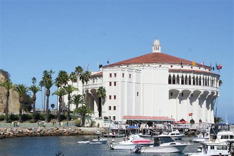 Catalina Casino 3 Photograph by Kathy Hutchins - Fine Art America