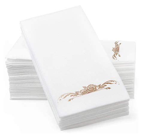 The Best Decorative Gold Foil Napkins on Amazon | StyleCaster