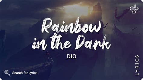 Dio - Rainbow In The Dark (Lyrics for Desktop) - YouTube