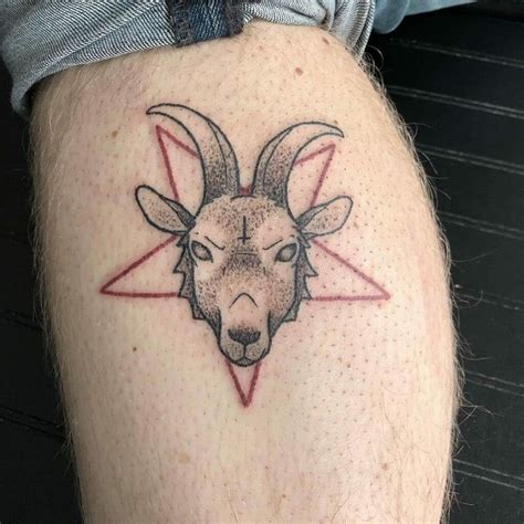 101 Amazing Goat Tattoos You Have Never Seen Before! | Outsons