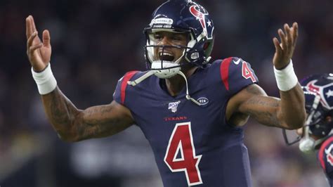 Houston Texans QB Deshaun Watson agrees to 4-year, $160M extension ...