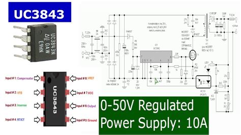 Inverter 12v to 220v 50hz | TL494 | KA7500 | 50hz | วงจร dc to dc tl494 – Webgiasi.vn – Siêu thị ...