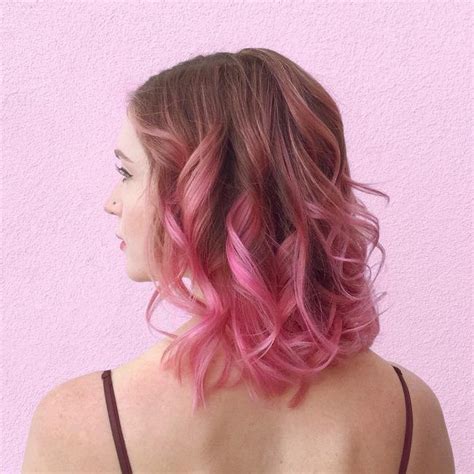 25 Sweetest Pink Ombre Hair Designs — Trendy Candy Ideas | Haarfarben, Haare färben ideen, Ombré ...