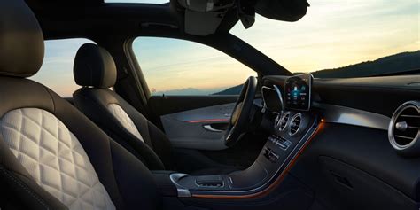 2021 Mercedes-Benz GLC Interior | Mercedes-Benz of Centerville