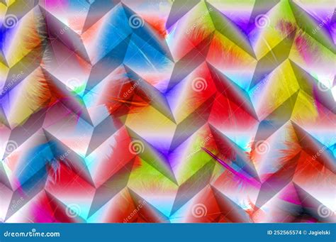 Abstract Wallpaper with Geometric Patterns Stock Photo - Image of ...