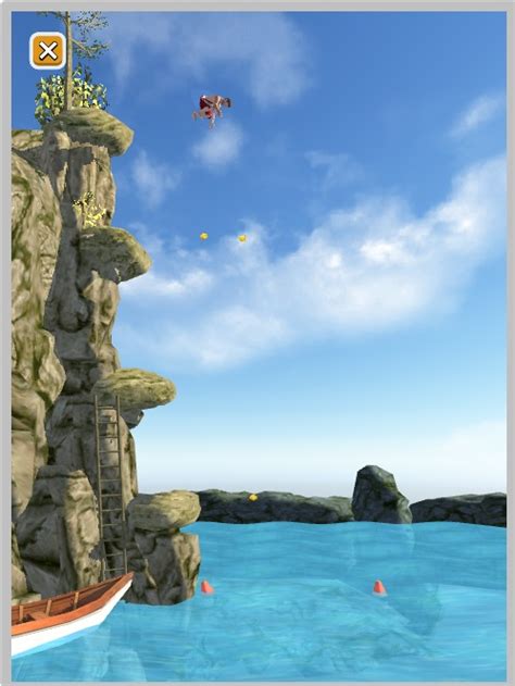 Get Obsessed with the Best Cliff Diving Online Game