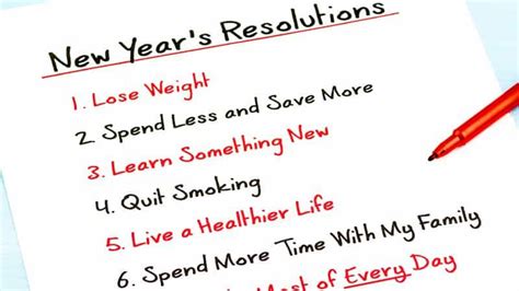 200 New Year's Resolution Ideas for Work and Personal Growth