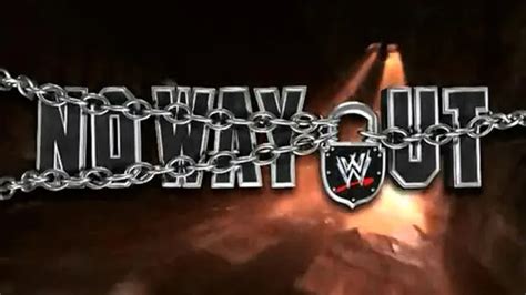 WWE No Way Out 2003 | Match Card & Results | WWE PPV