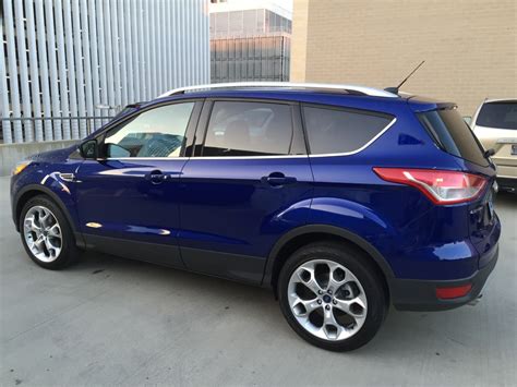 Small cars, big tech: 2016 Ford Escape Titanium - TechBlog