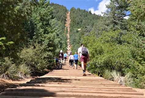 The Manitou Springs Incline | Outdoor Project