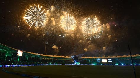 HBL PSL 7 | Opening Ceremony Fireworks Show | National Stadium Karachi 2022 - Allied Fireworks